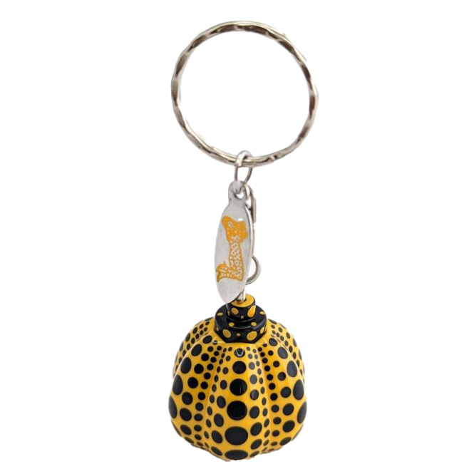 草間彌生 Kusama Yayoi - PUMPKIN 經典南瓜鑰匙圈
