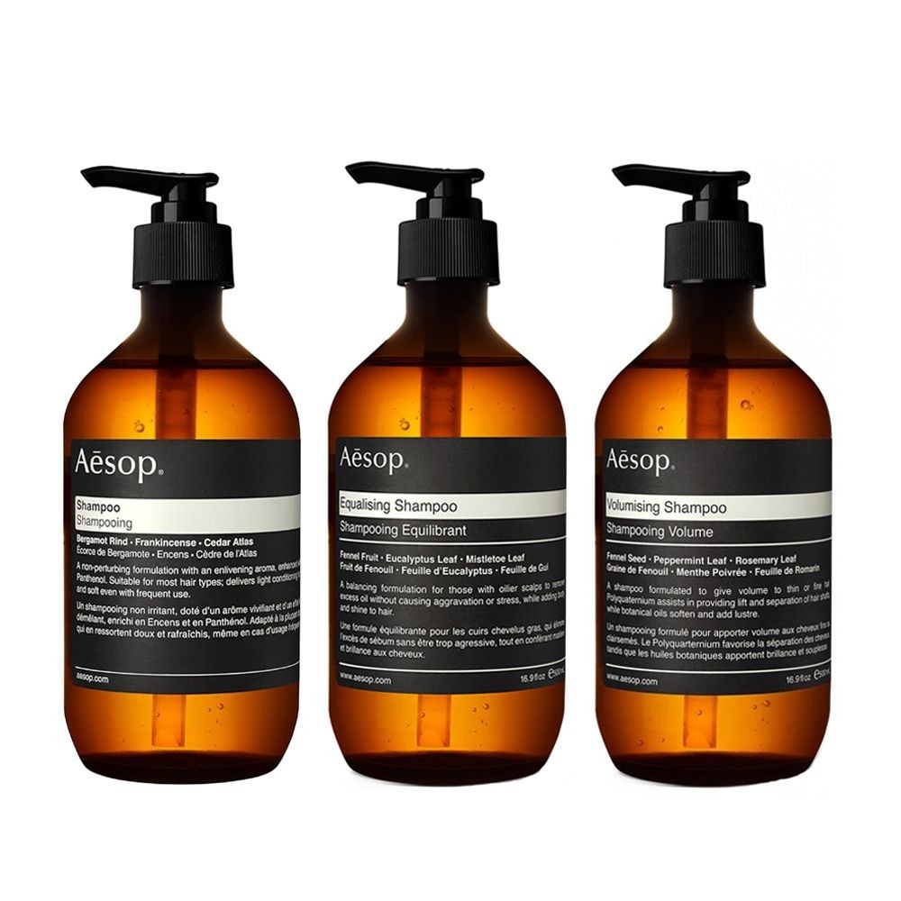 【Aesop】洗髮露 500ml  (經典/均衡/豐盈)