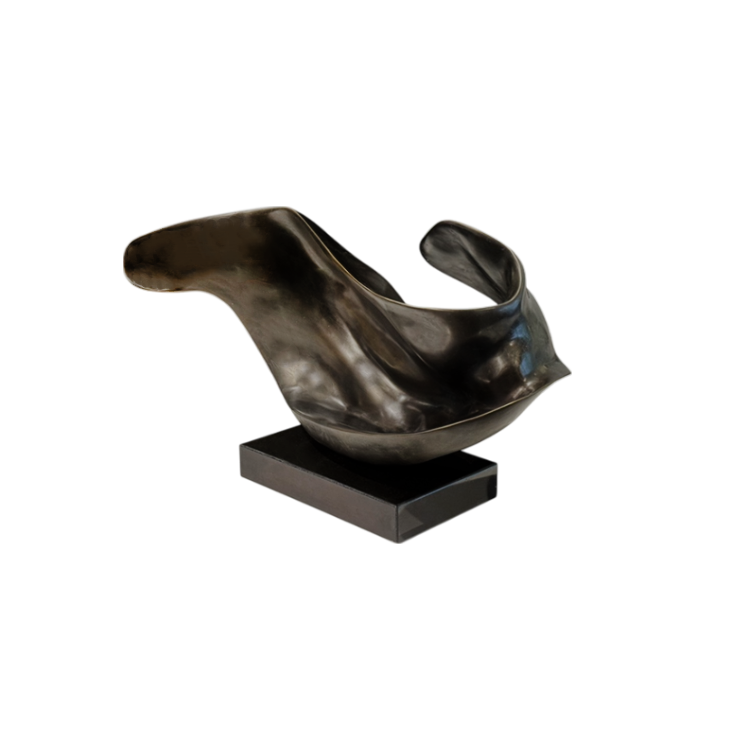 橫雲綵舞銅雕雕塑