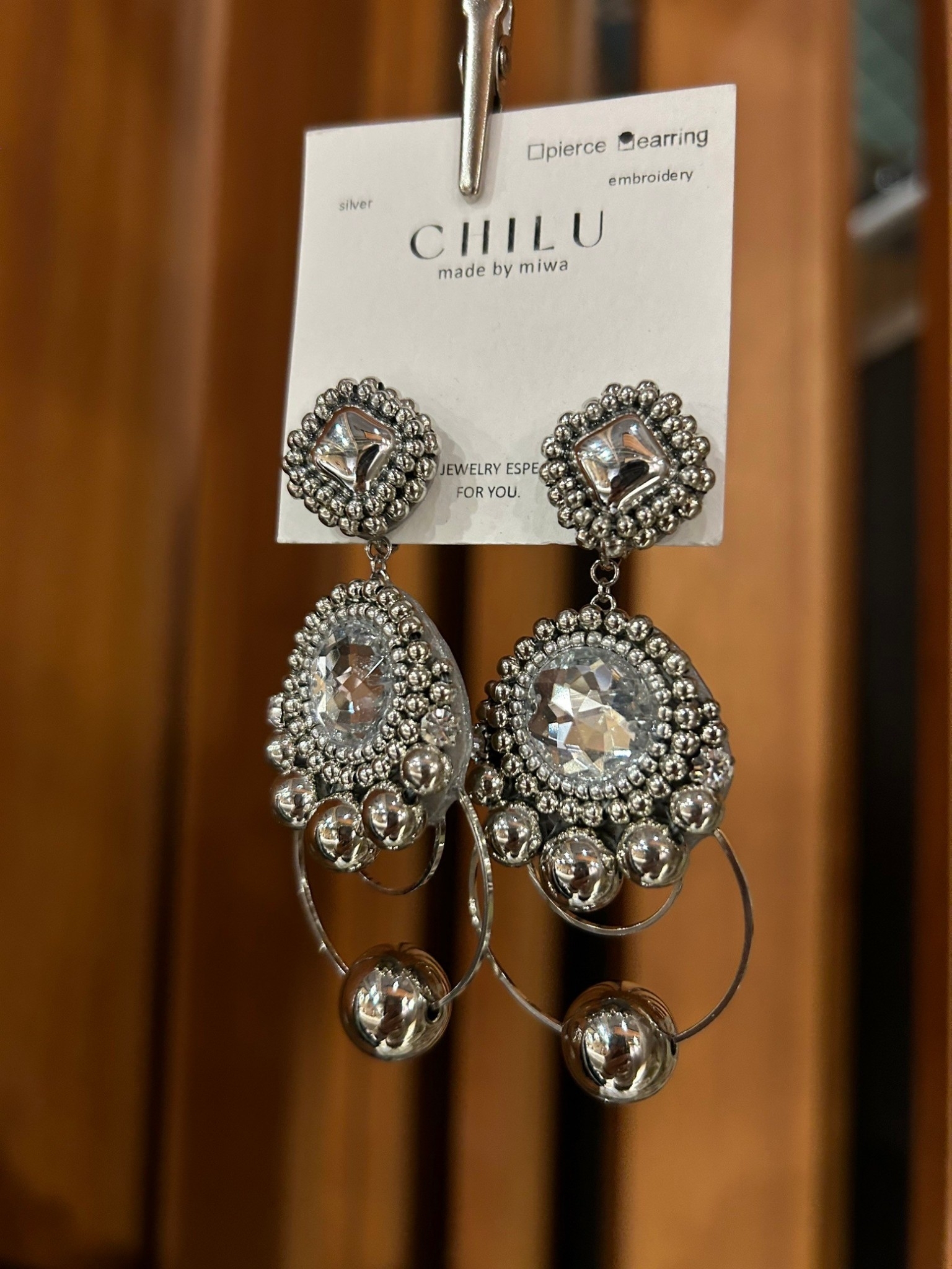 [CHILU] 限量 | rod. | NO.24 耳針