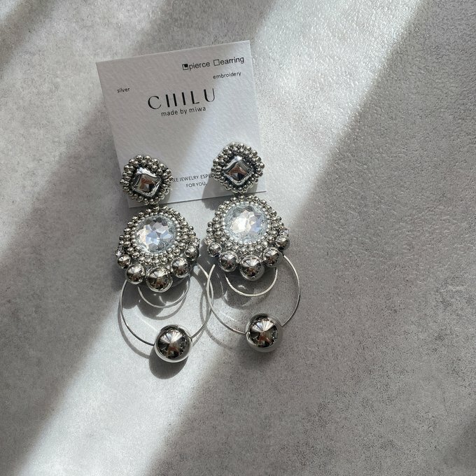 [CHILU] 限量 | rod. | NO.24 耳夾