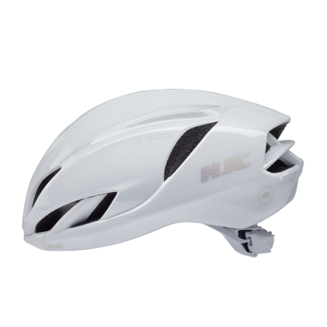 【HJC】Furion 3.0 公路車安全帽 / WHITE HOLOGRAM 亮面白/雷射彩