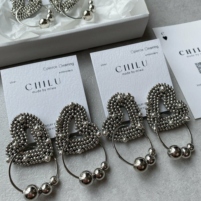 [CHILU] 2.14 / pearl | NO.25 耳針