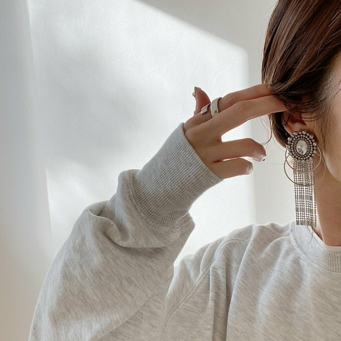 [CHILU] rain. | NO.5 耳針