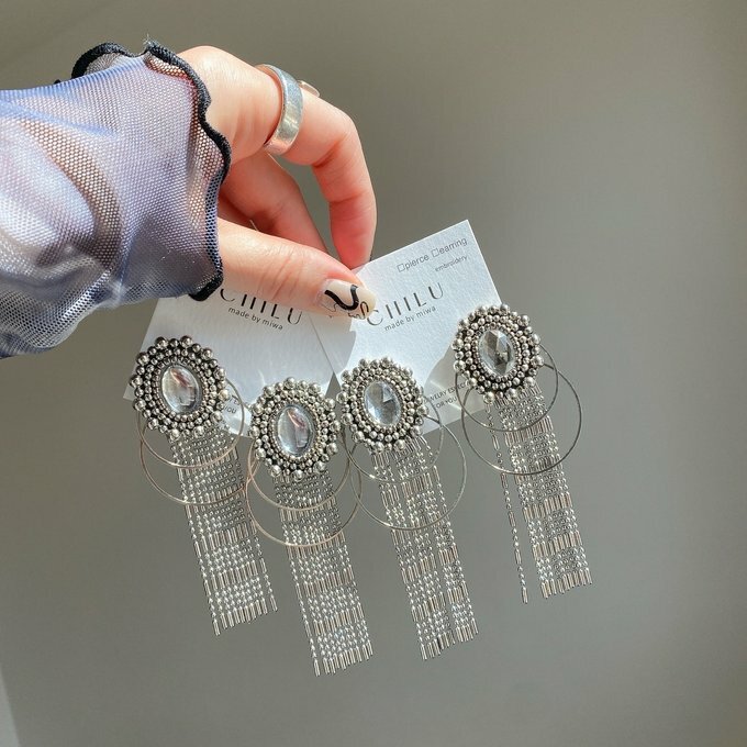 [CHILU] rain. | NO.5 耳針