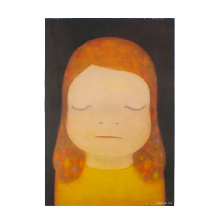 奈良美智 Yoshitomo Nara - Miss Moonlight（拼圖）