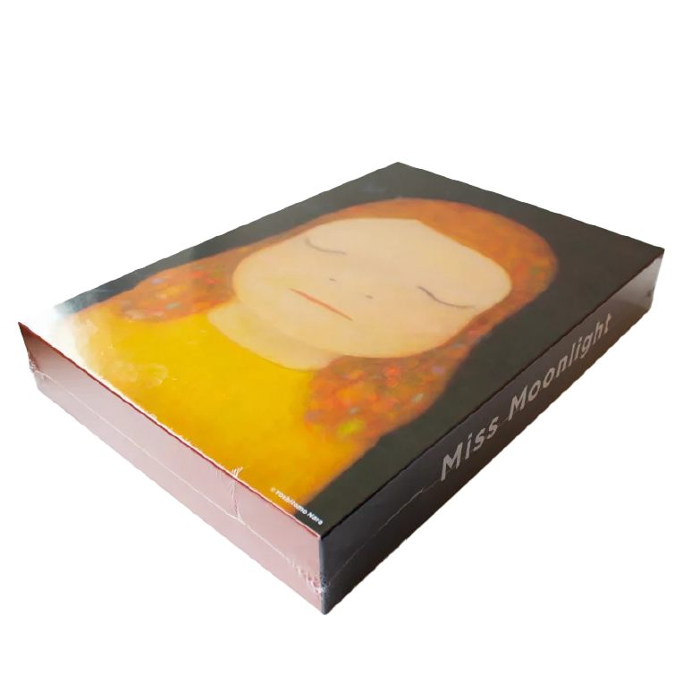 奈良美智 Yoshitomo Nara - Miss Moonlight（拼圖）