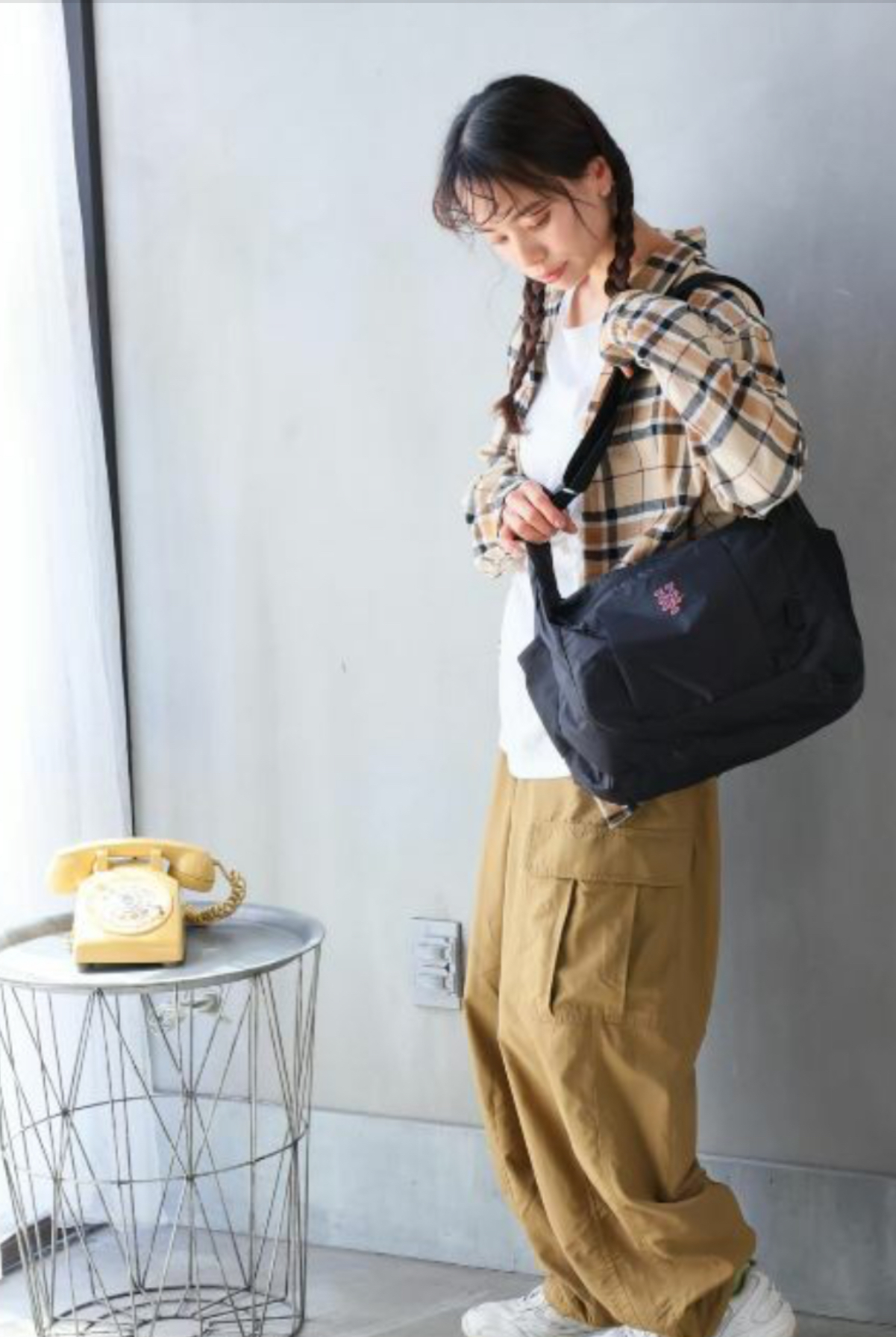 【預購】J0208902 MLB 摺疊式肩袋NY