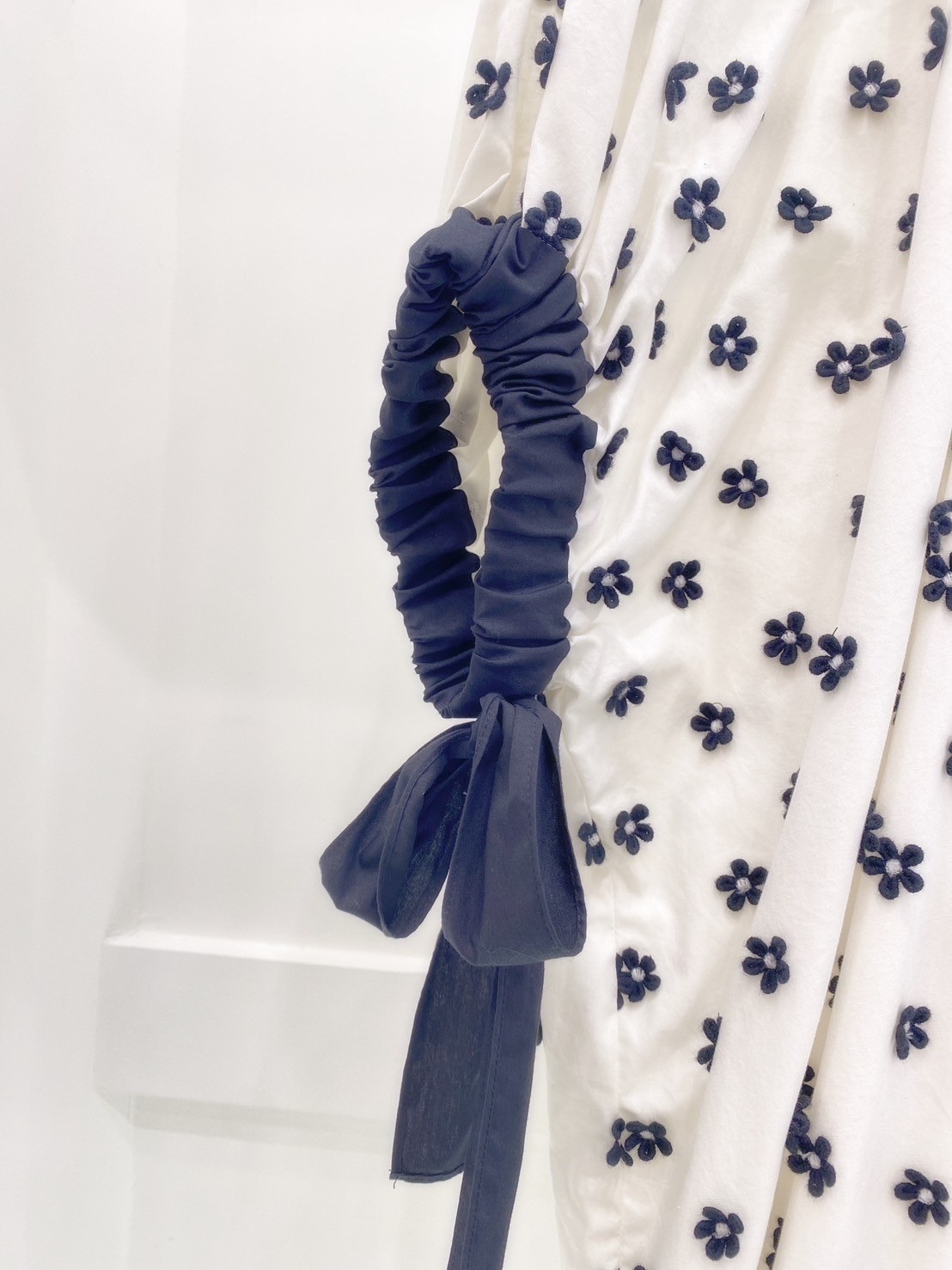 立裁小花款洋裝