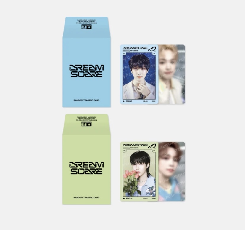 Nct Dream Dream Scape trading card