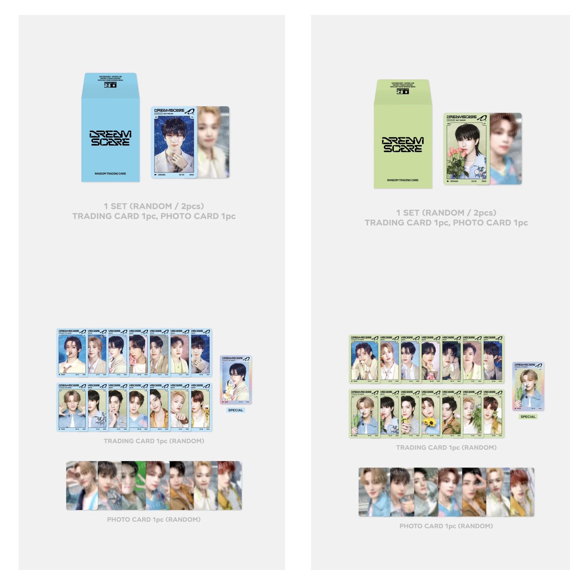 Nct Dream Dream Scape trading card