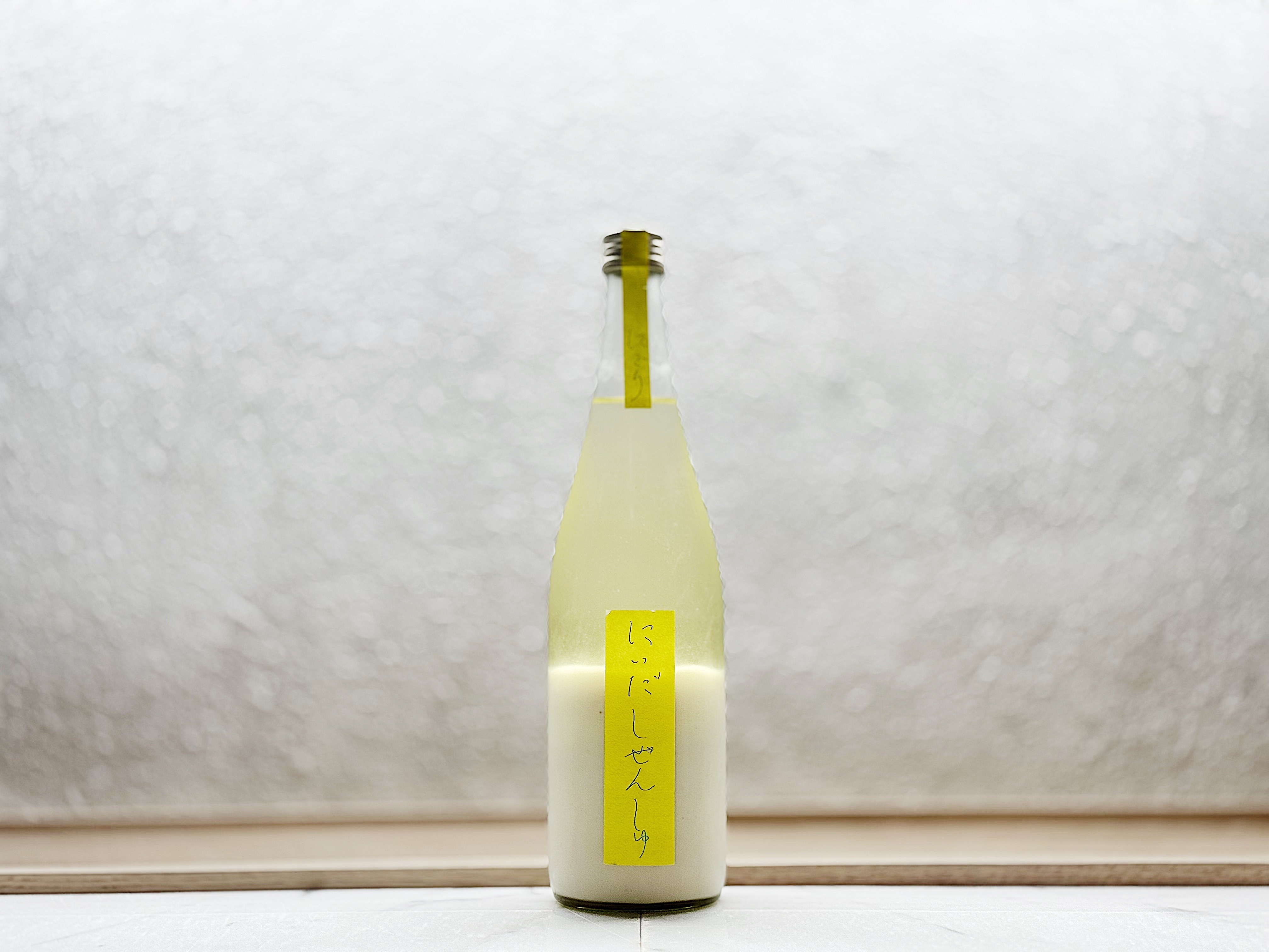 仁井田本家 にいだしぜんしゅ 生酛 濁酒(にごり)