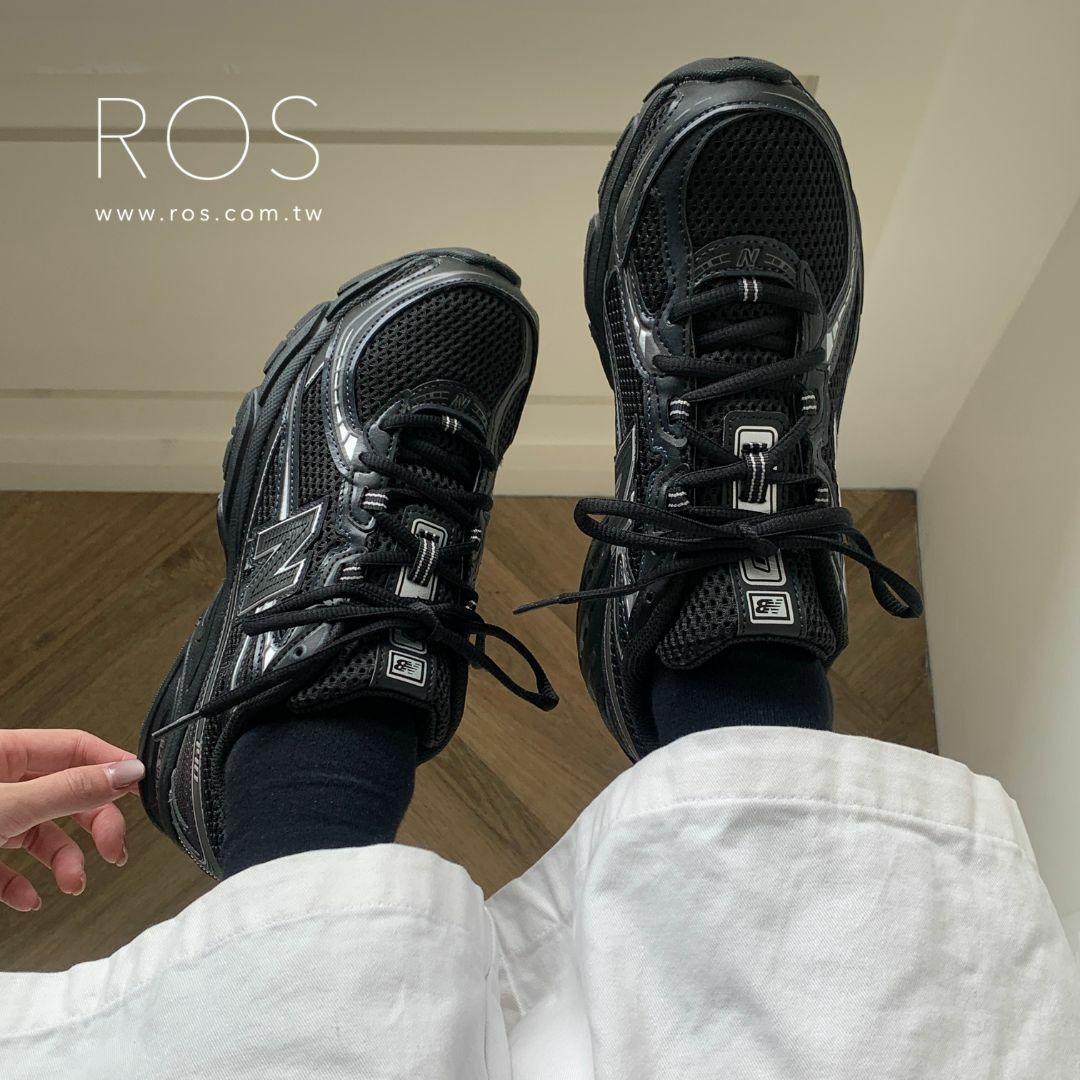 New Balance 740 黑銀