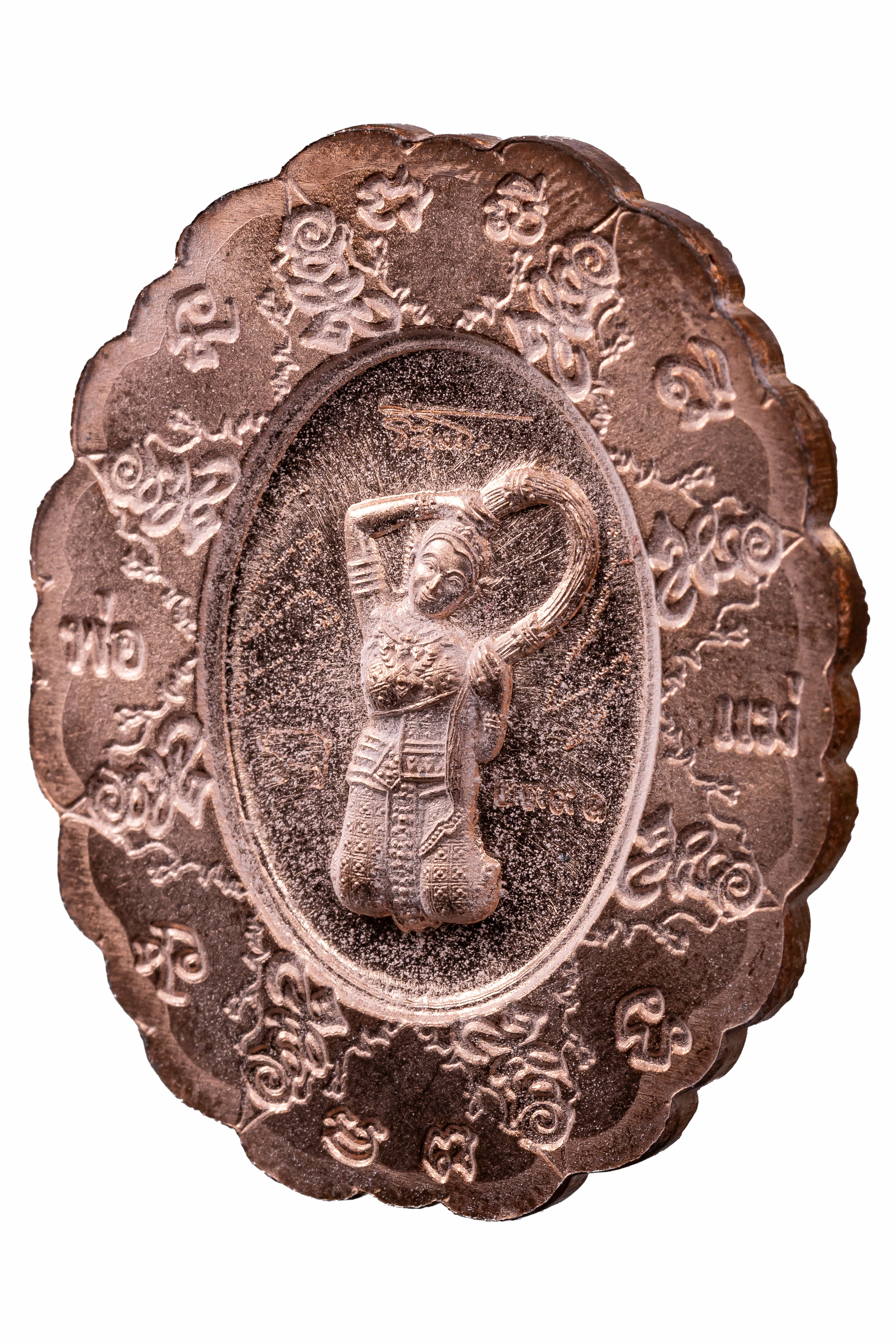 『泰國佛牌』澤度金天神 『巴迪航 納朗』帕阿贊初 瓦普泰沙丸 01250208