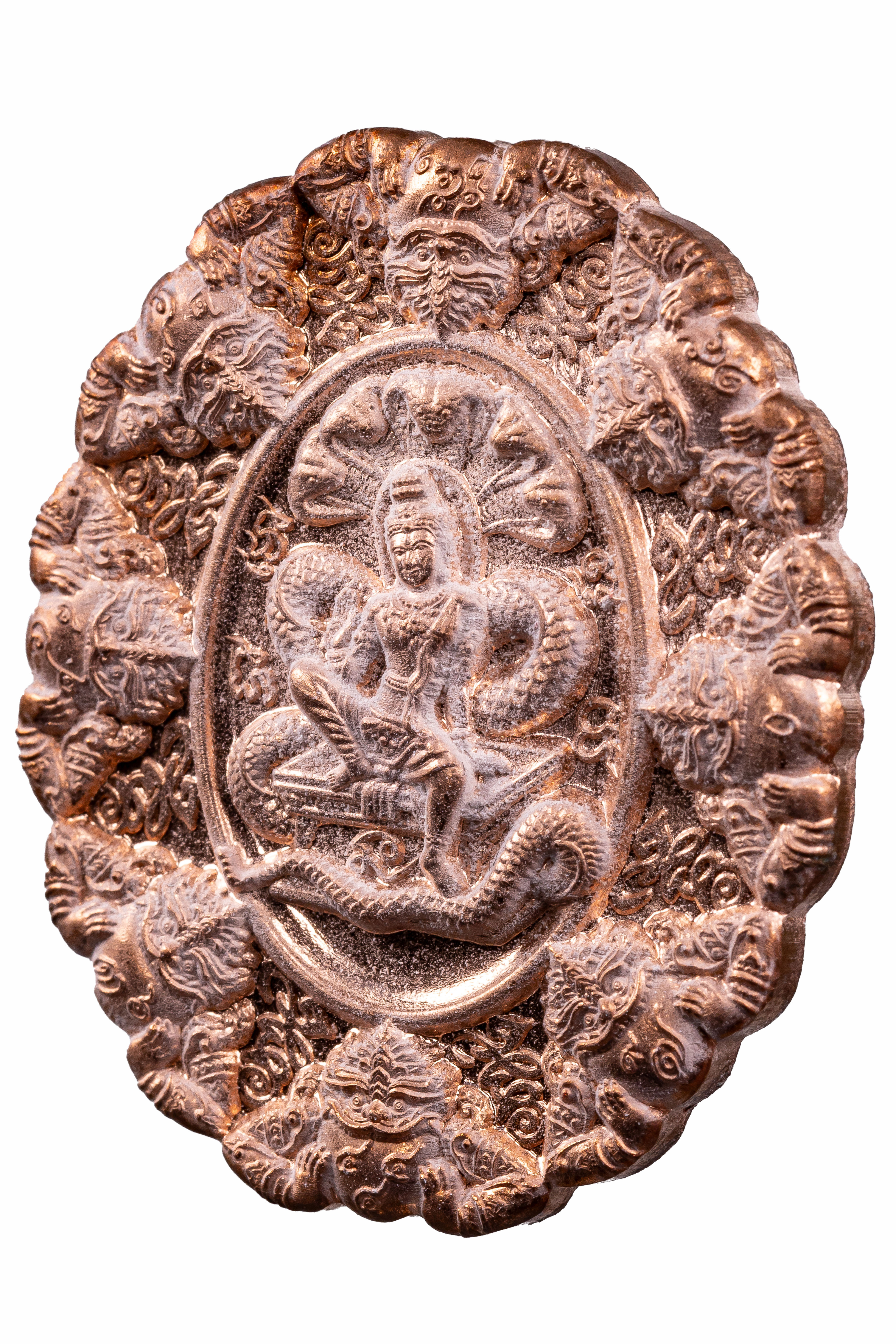 『泰國佛牌』澤度金天神 『巴迪航 納朗』帕阿贊初 瓦普泰沙丸 01250208