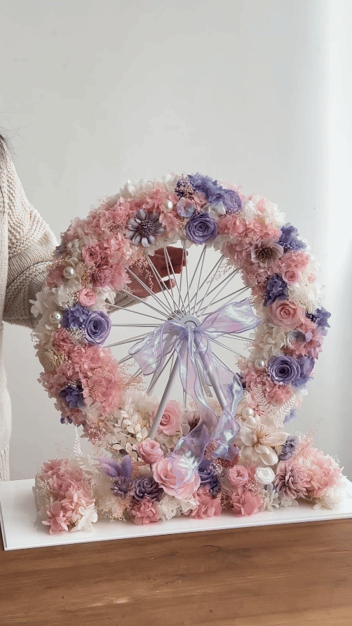 【 現貨1 】超巨大泡泡糖永生摩天輪