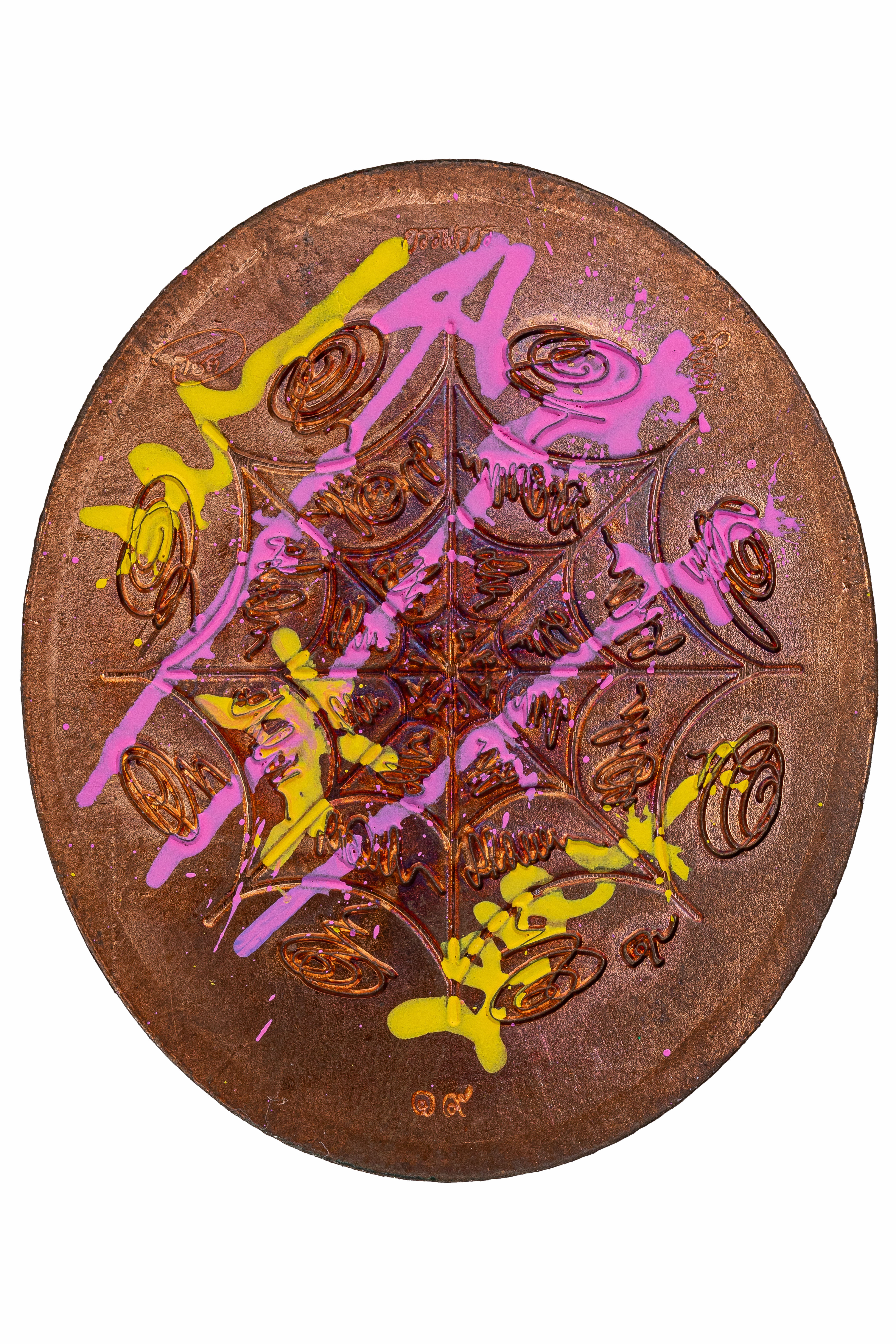 『泰國佛牌』澤度金天神 『巴迪航 納朗』帕阿贊初 瓦普泰沙丸 02250208