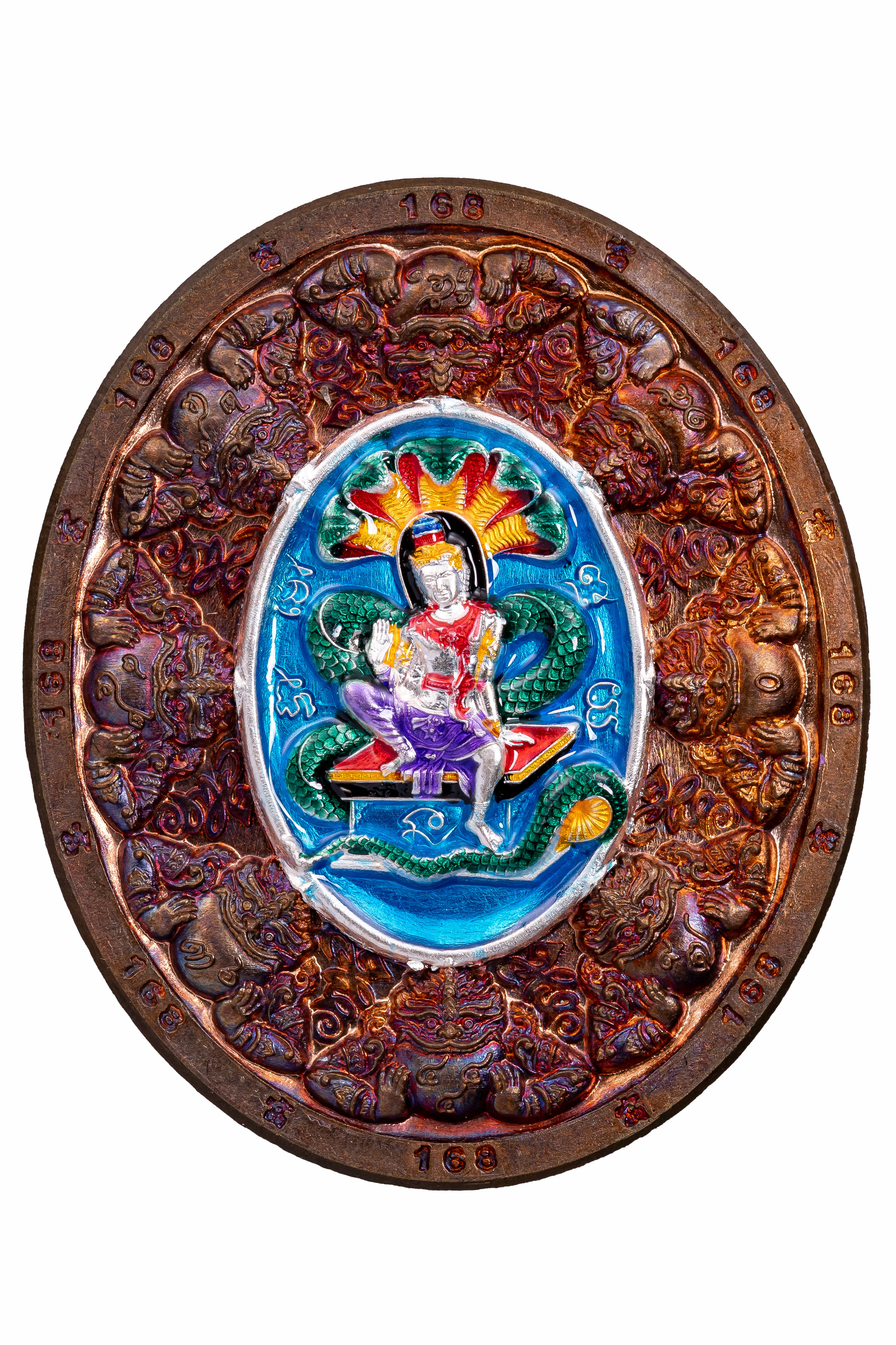 『泰國佛牌』澤度金天神 『巴迪航 納朗』帕阿贊初 瓦普泰沙丸 02250208