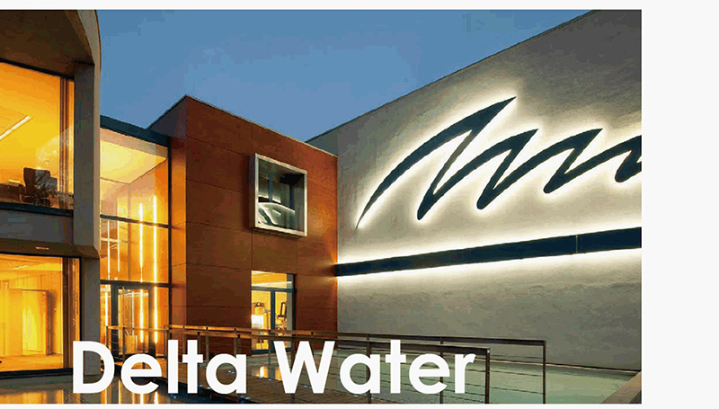 Delta 免電力軟水機HYDROSOFT 100 M(3公升單罐)