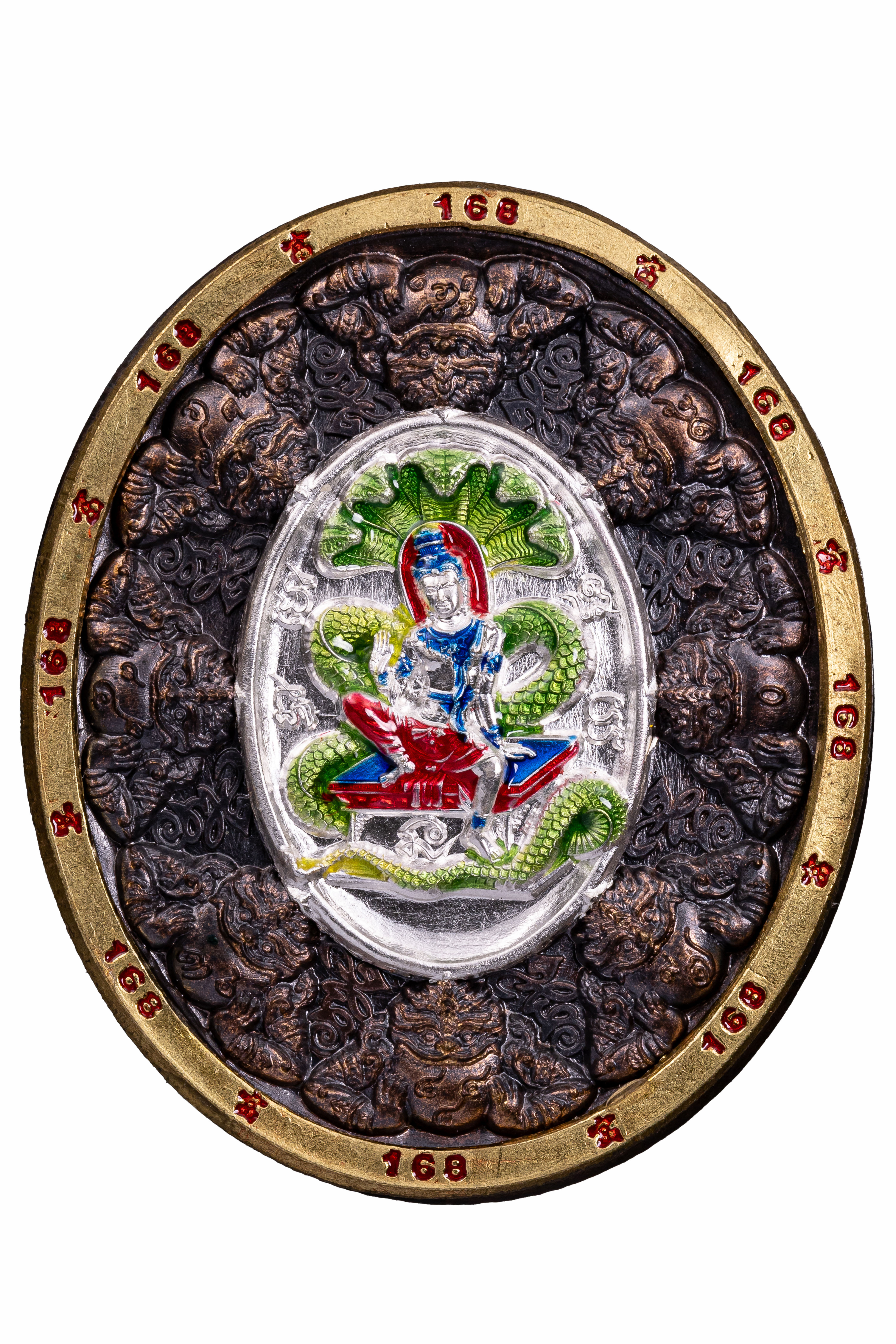 『泰國佛牌』澤度金天神 『巴迪航 納朗』帕阿贊初 瓦普泰沙丸 03250208