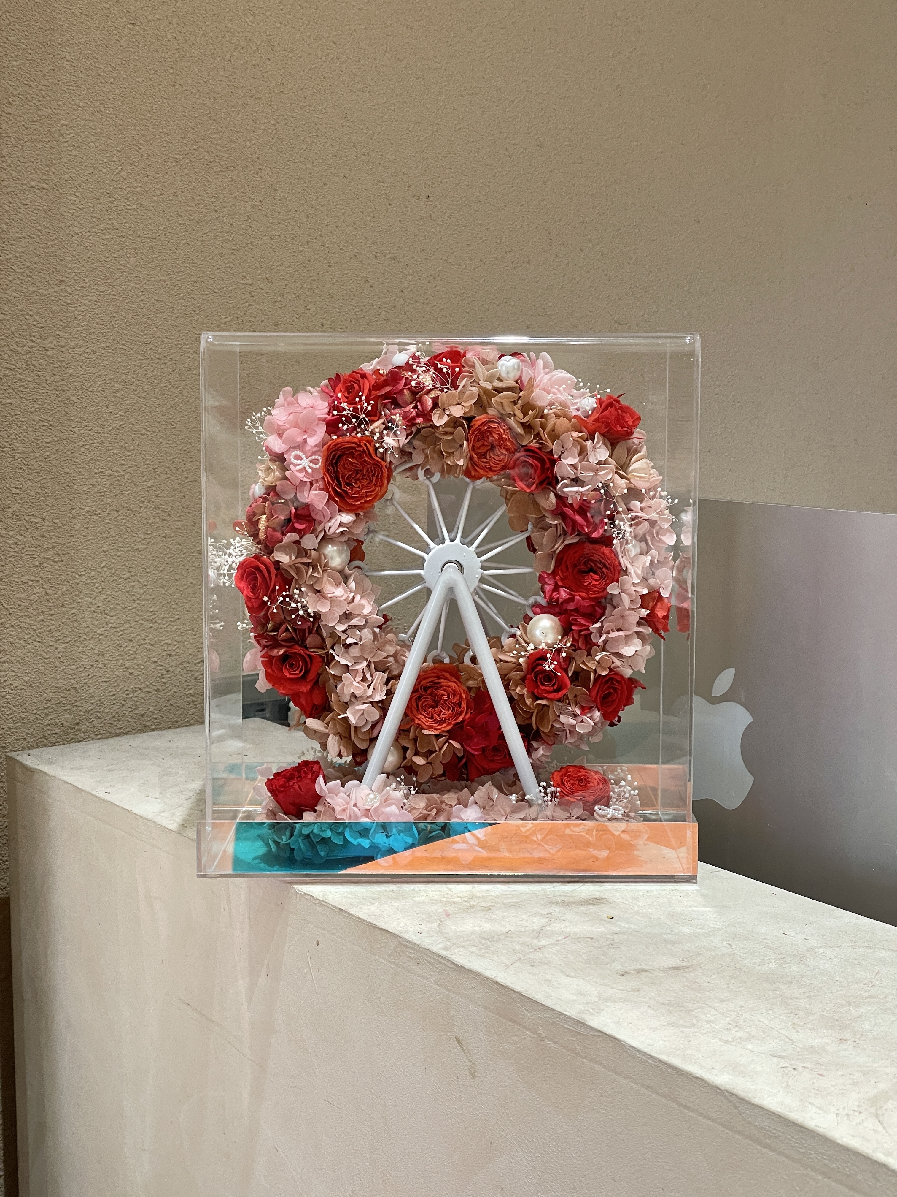 【 現貨2 】愛的魔力 永生玫瑰摩天輪