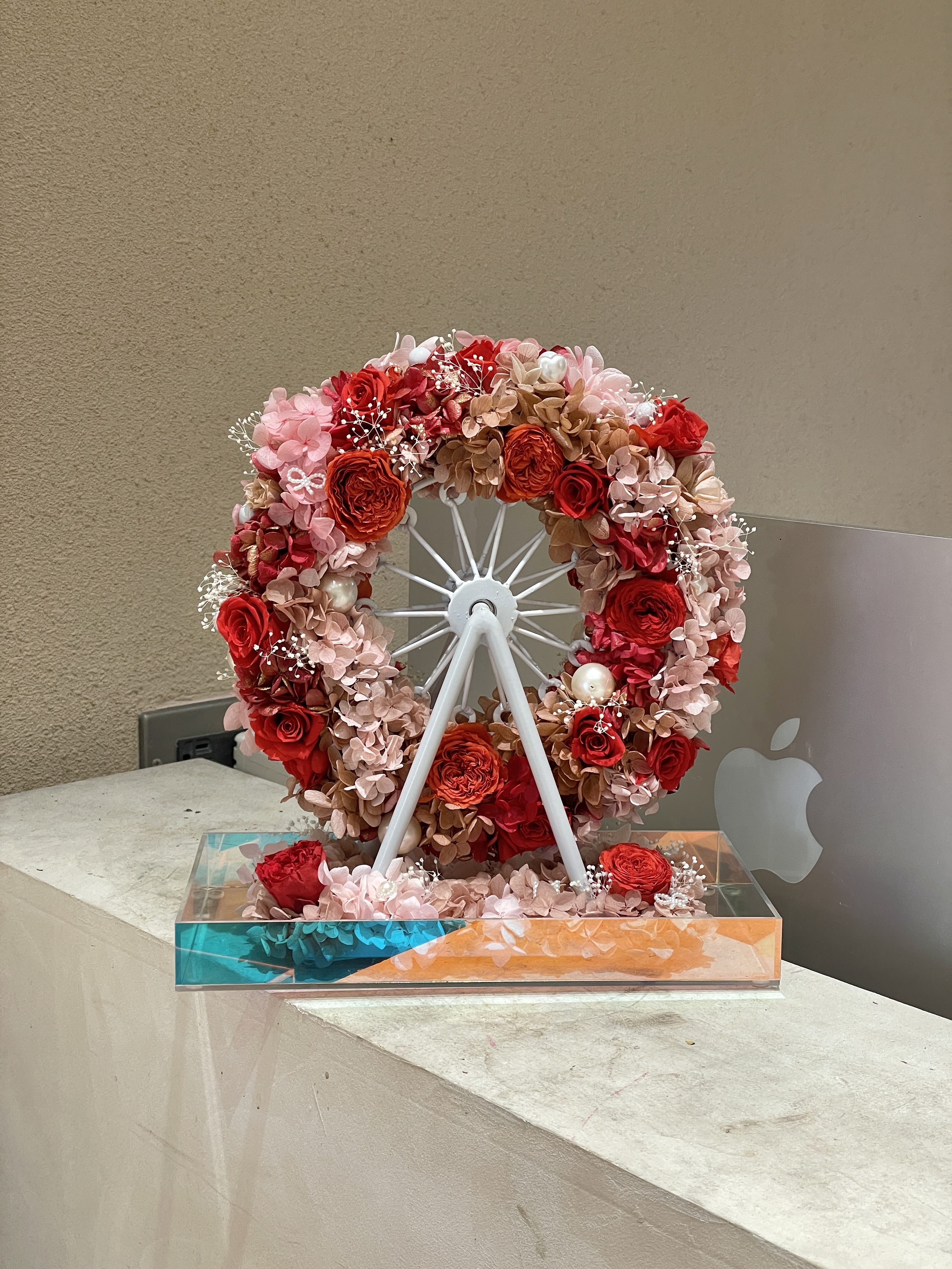 【 現貨2 】愛的魔力 永生玫瑰摩天輪