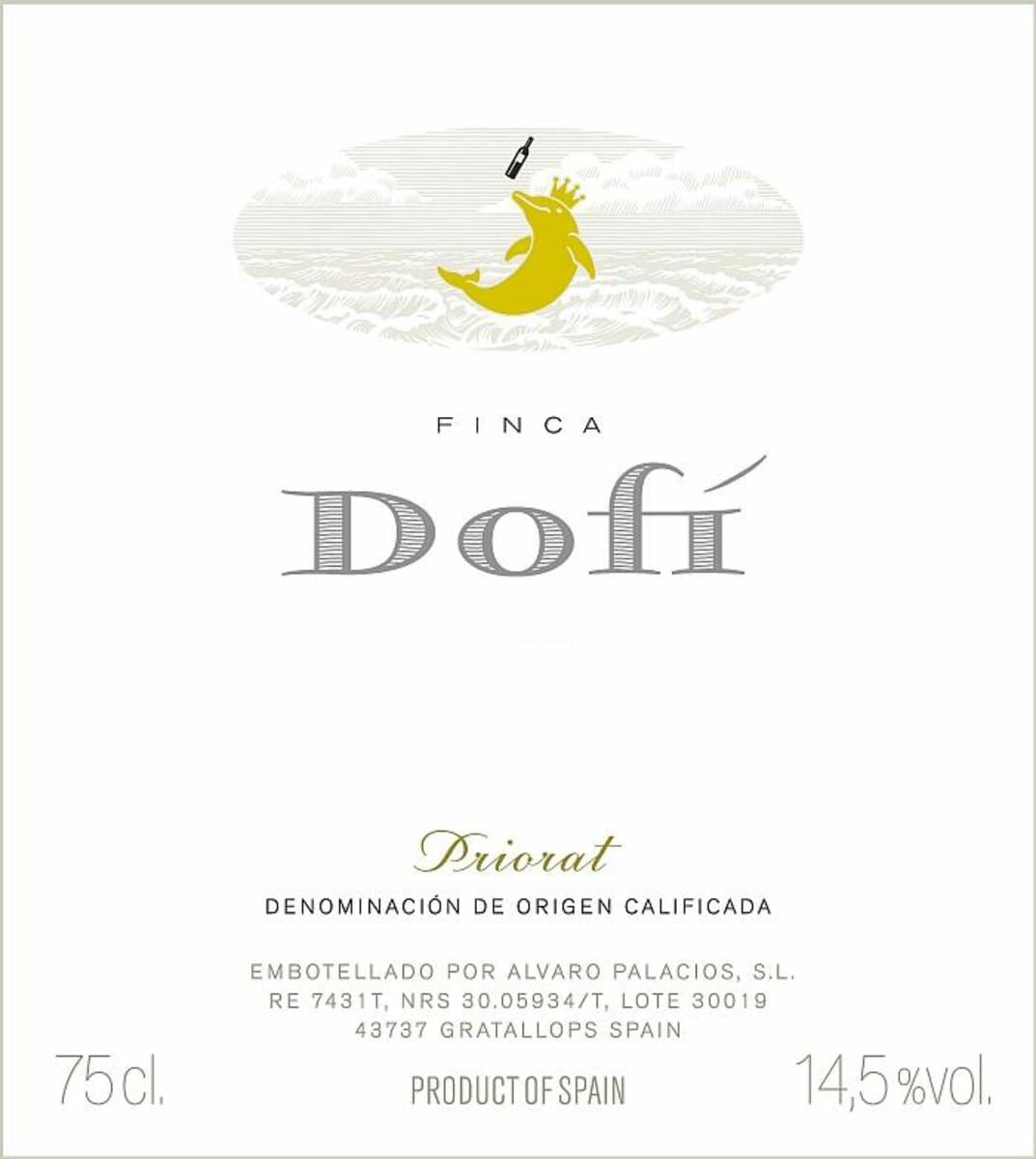 Alvaro Palacios Priorat Finca Dofi 2021 (RP96)