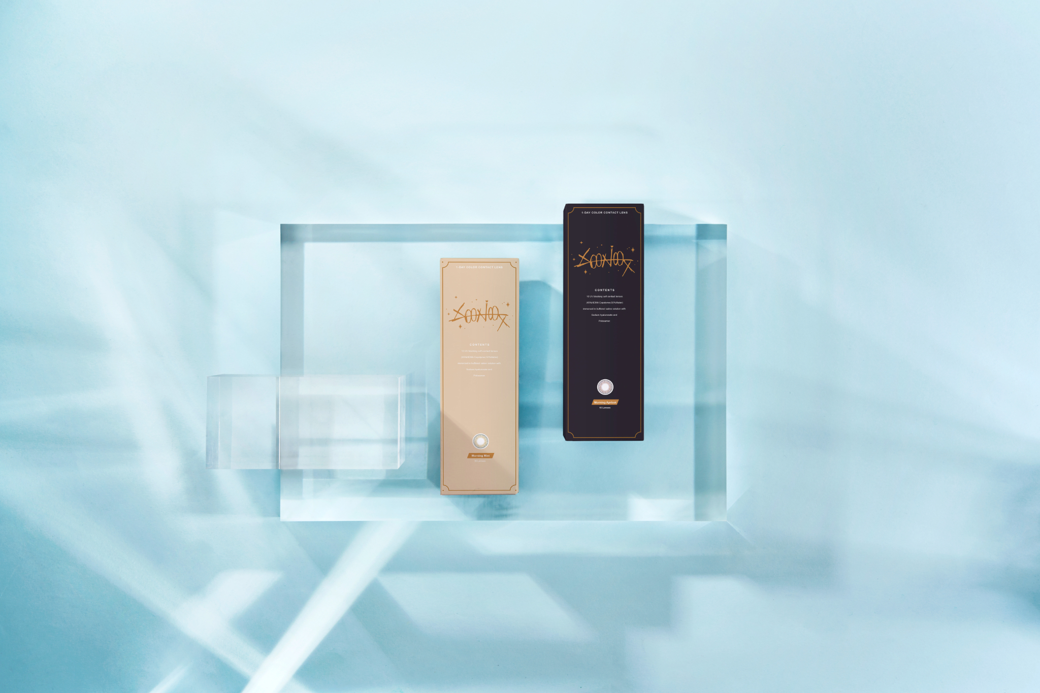 星歐 XOONOOX系列日拋【Morning Mint】