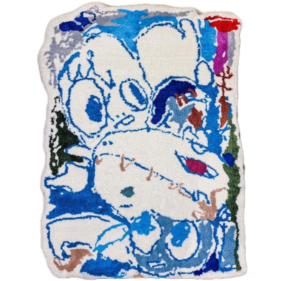 羅比‧安托諾 Roby Dwi ANTONO - Ingatan Rug 地毯