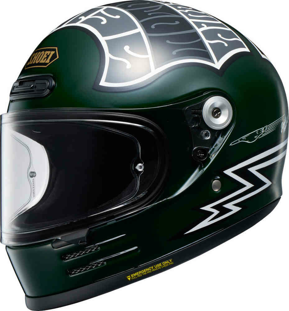 SHOEI GLAMSTER HEIWA MOTORCYCLE TC-4 全罩