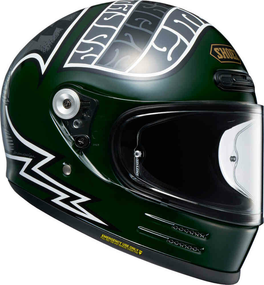 SHOEI GLAMSTER HEIWA MOTORCYCLE TC-4 全罩