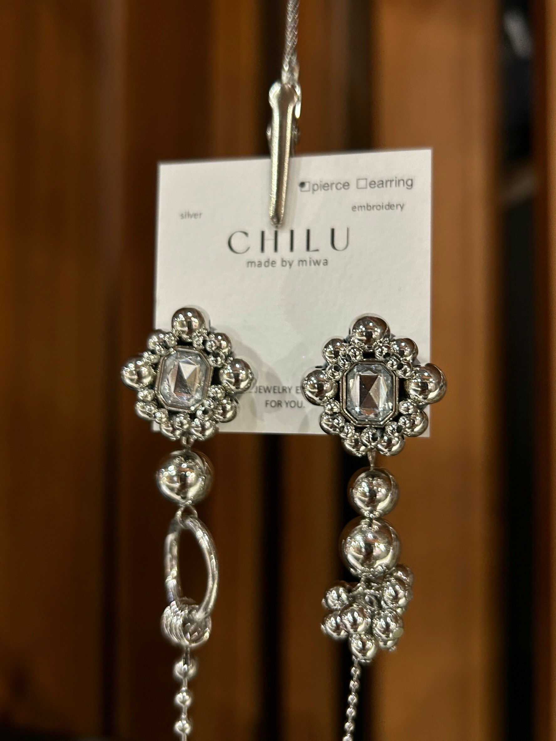 [CHILU] dot.typeB | NO.2 耳針