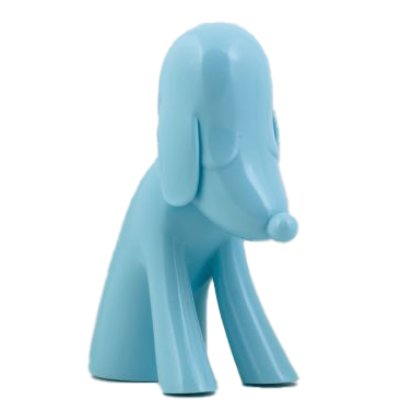 奈良美智 Yoshitomo NARA - 青森犬存錢筒