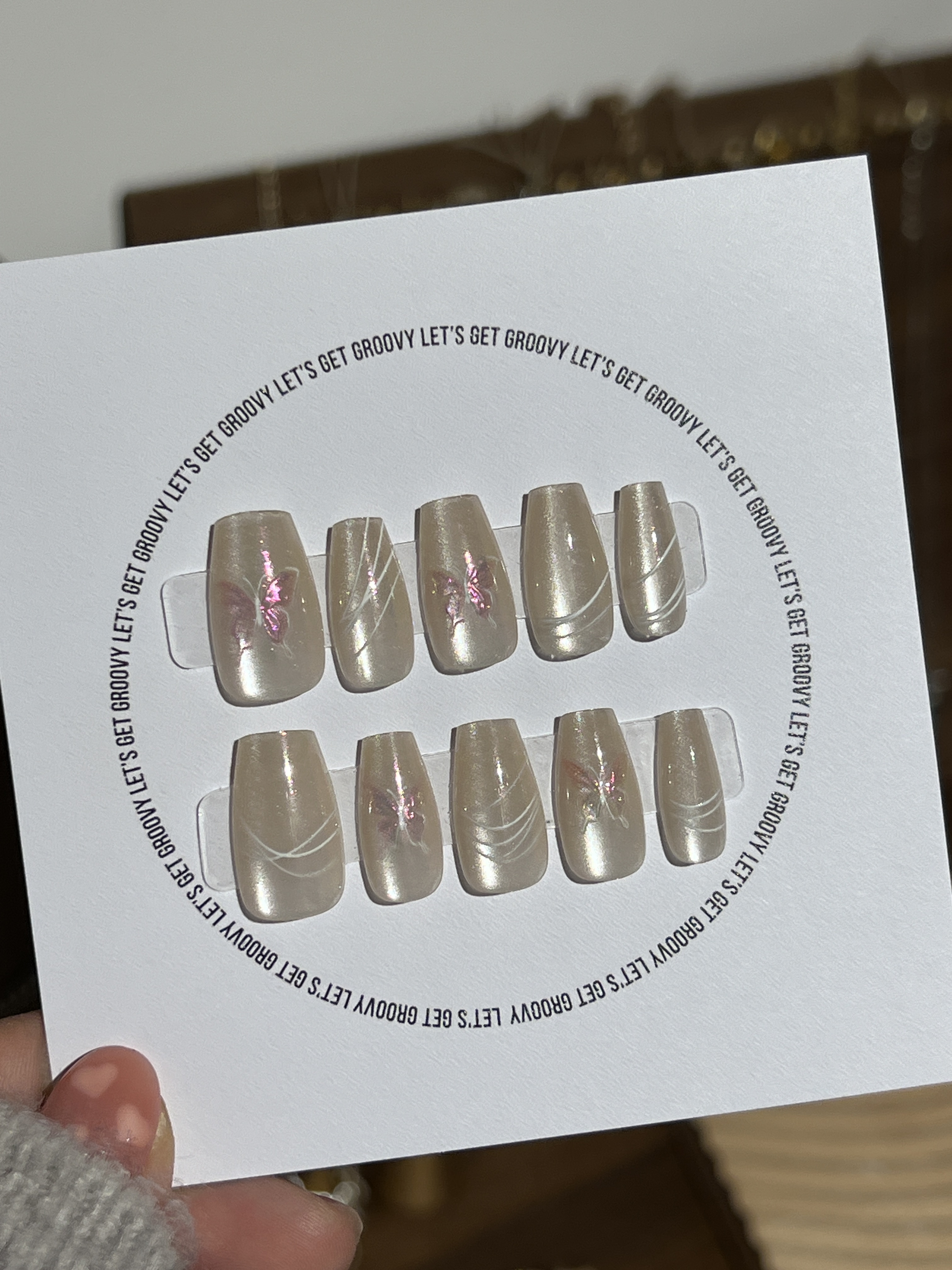 Slay | Butterfly Whispers。Sparkle Shine