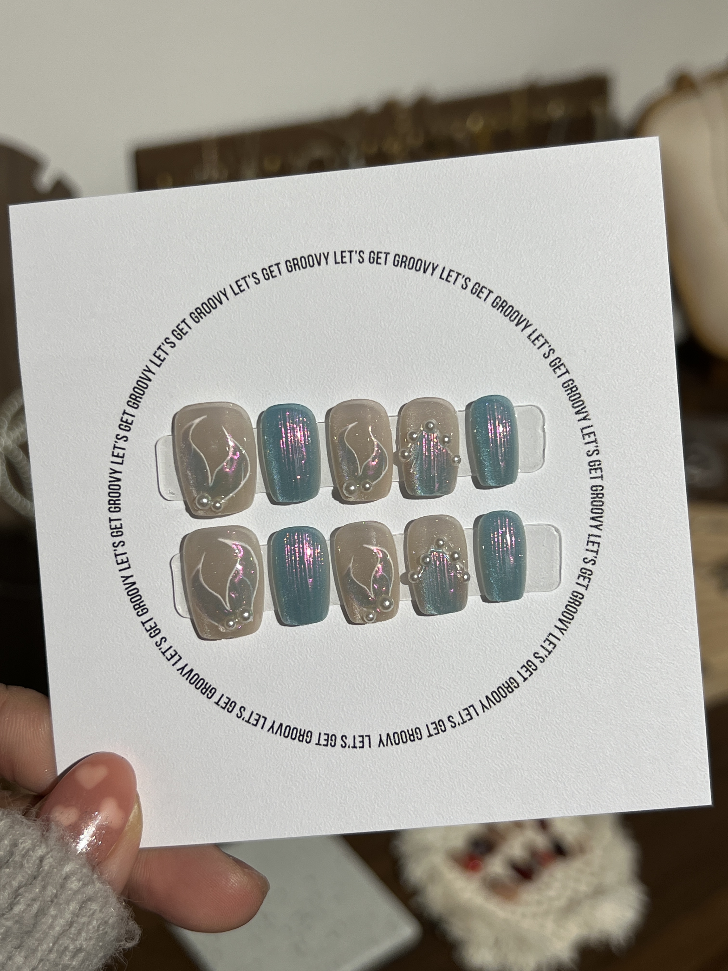 Slay ︳Pearl Whispers。Symphony [2Style]