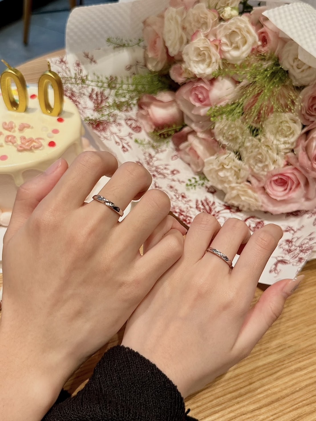 <快速出貨> Fanci范琦 925銀 情侶對戒 禮盒包裝