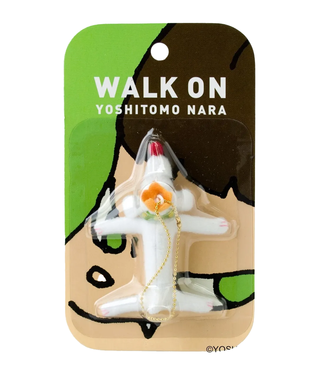 奈良美智  Yoshitomo NARA - Pup King (mini) 鎖匙扣