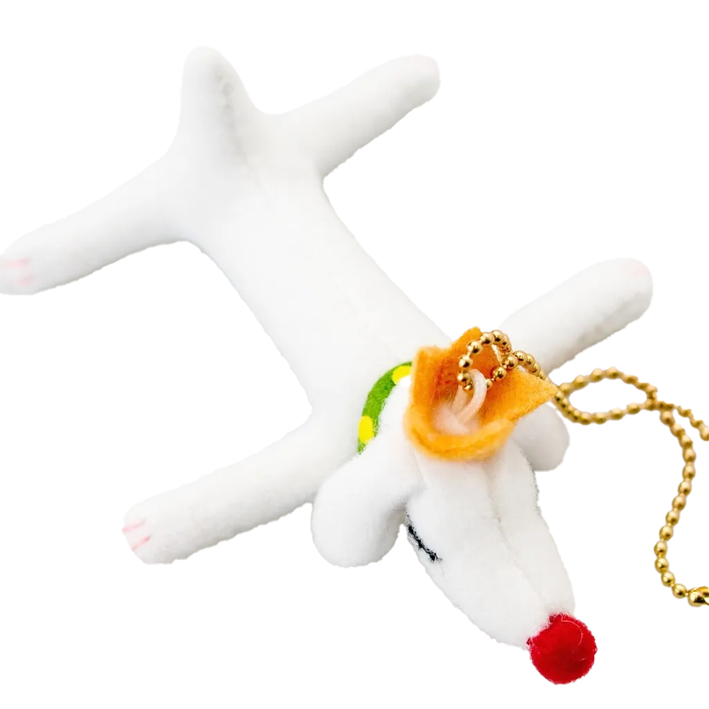 奈良美智  Yoshitomo NARA - Pup King (mini) 鎖匙扣