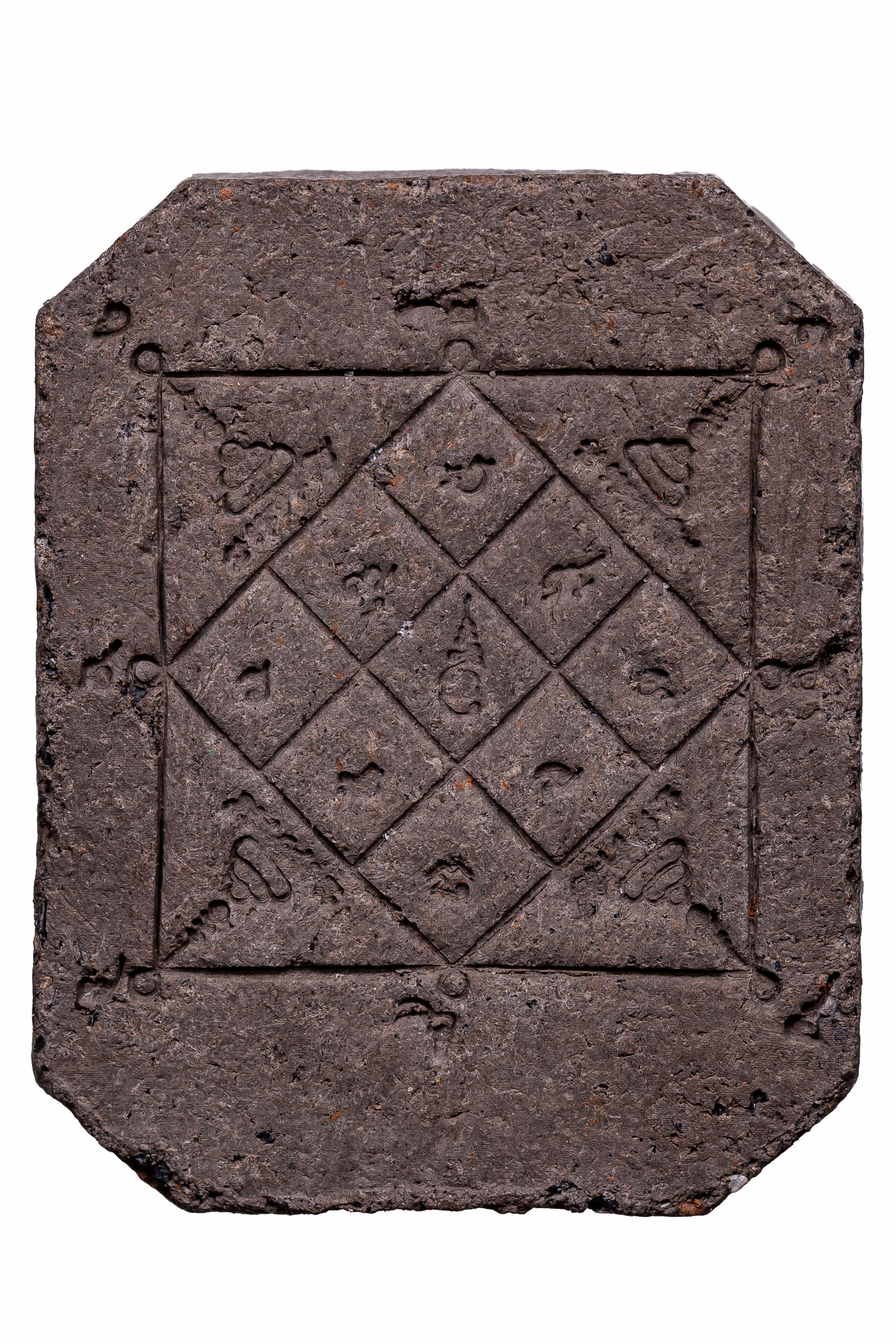 『泰國佛牌』龍婆宋功 神獸崇笛 雞  親壓版本 瓦他薩班 帕阿贊棟提供 材料 04250208