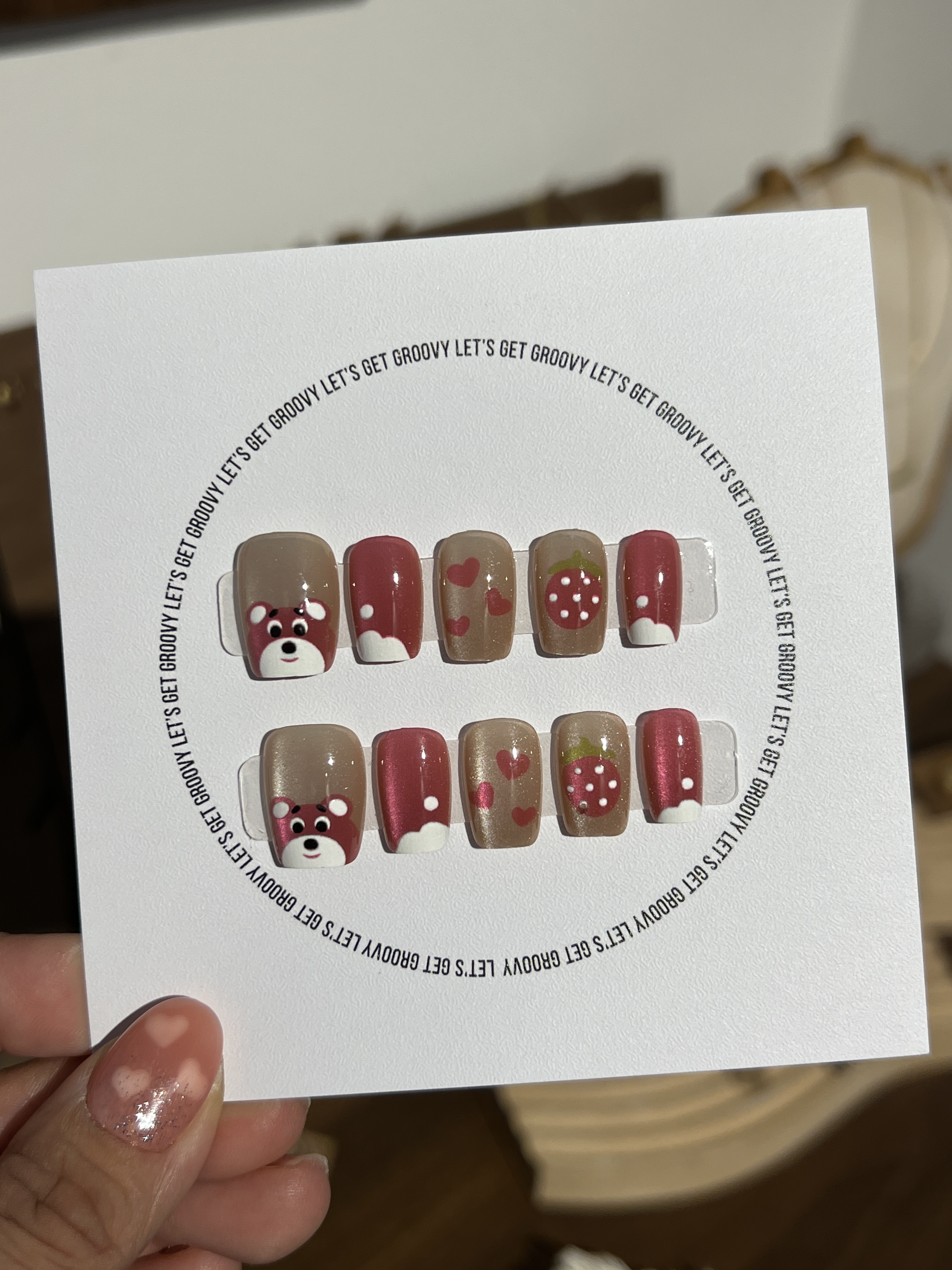 Slay ︳Berry Bear[2 Style]