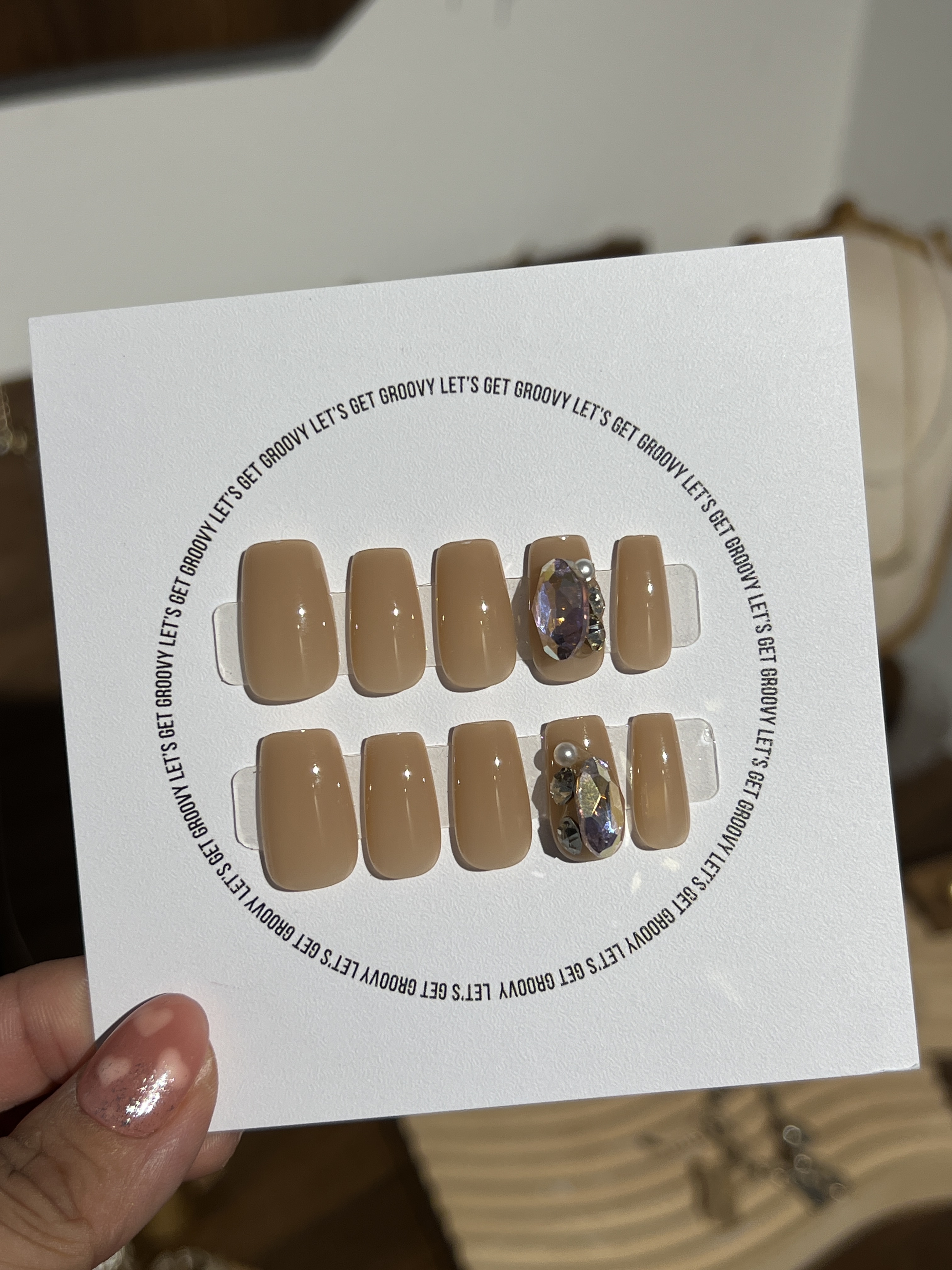 Slay | Blush Jewel。Big Diamond Charms [2 Shape]