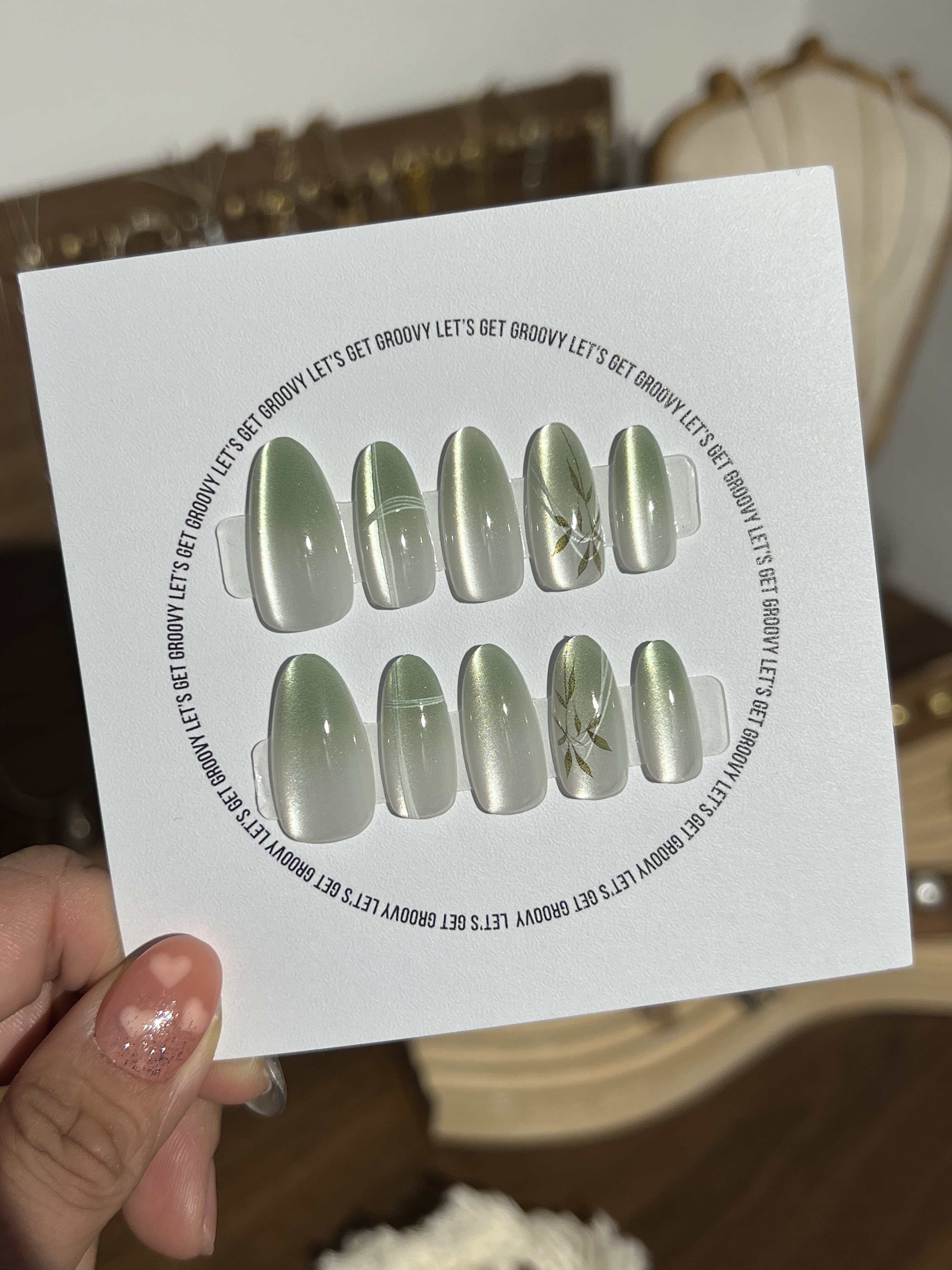 Slay | Forest Green。Cat Eye