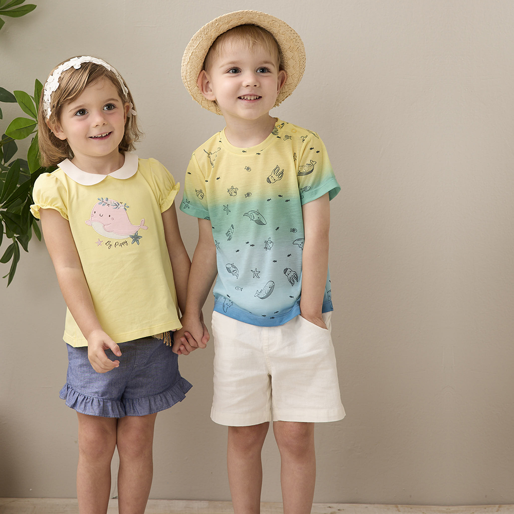 <5折> PIPPY 正式款紳士風短褲 米白