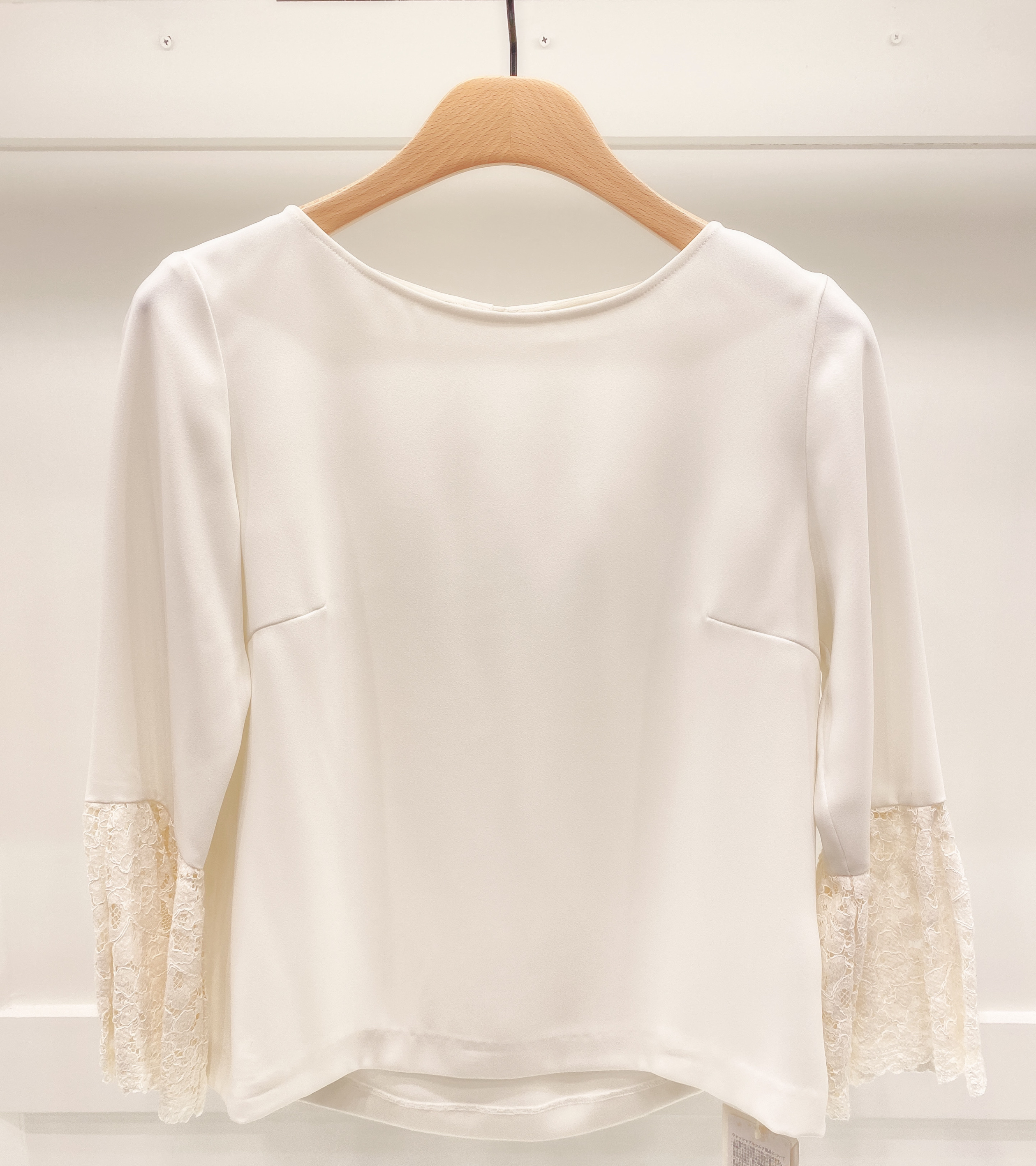 袖lace上衣