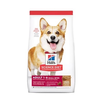 Hill's 成犬羊飯 - 細粒 3kg / 15.5lb / 12kg
