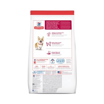 Hill's 成犬羊飯 - 細粒 3kg / 15.5lb / 12kg