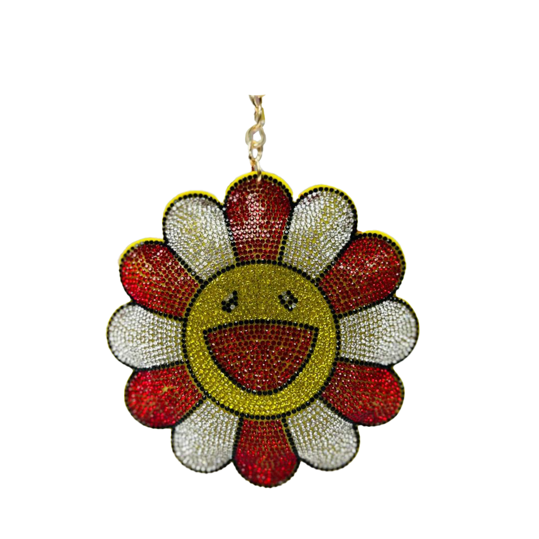 村上隆 Takashi Murakami - Flower 京都限定 閃鑽鎖匙扣