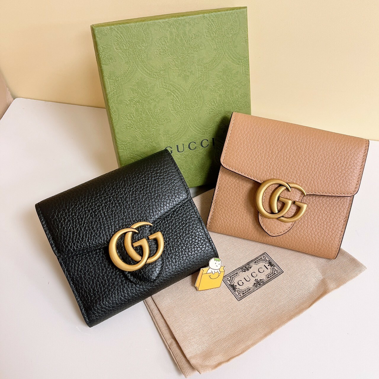 【預購】Gucci 女夾 (多款可選) 皮夾 短夾