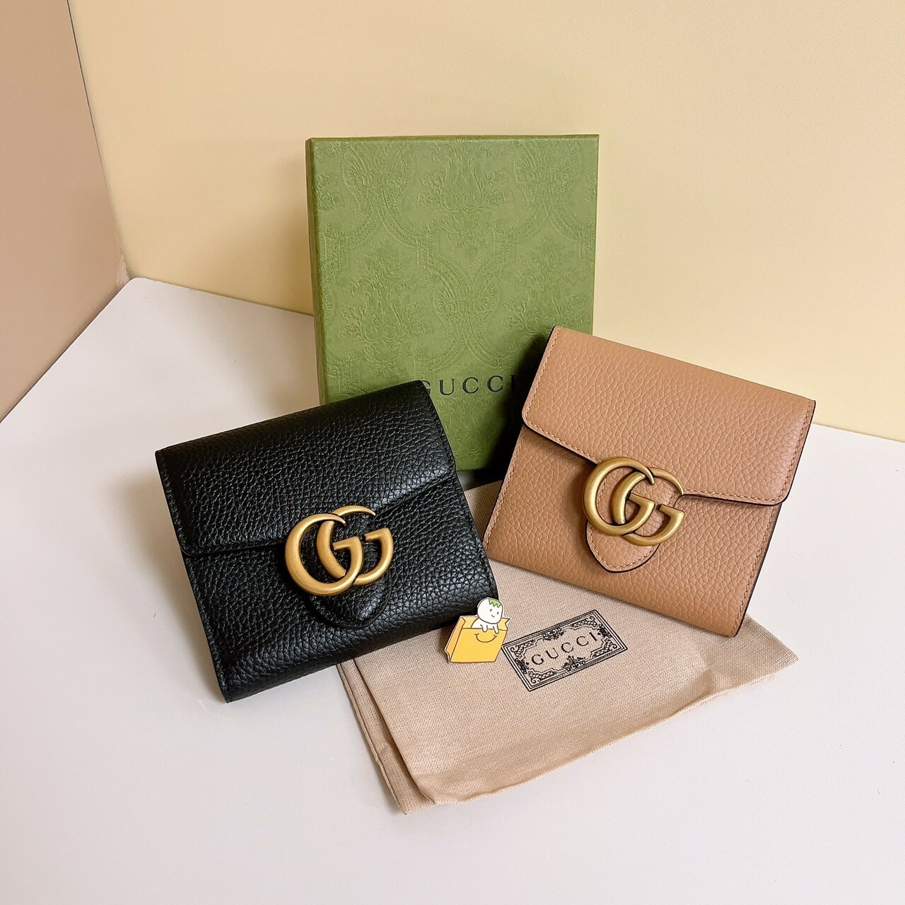 【預購】Gucci 女夾 (多款可選) 皮夾 短夾