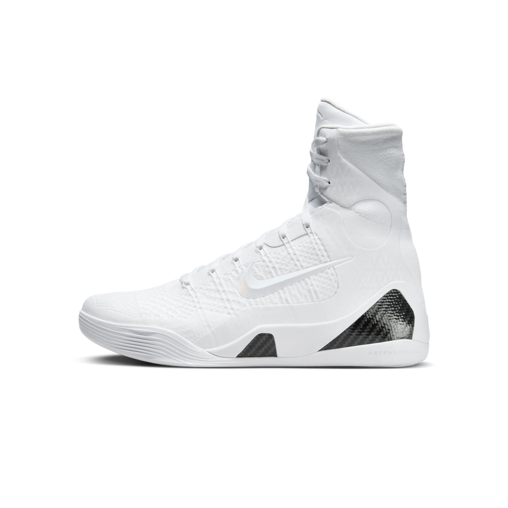 Nike Kobe 9 Elite High Protro Halo 高筒 全白 FZ7335-100